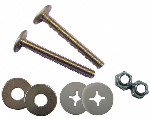 Bolts 2.25 in L Steel