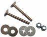Bolts 2.25 in L Steel