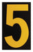 Reflective Numbers And Letters 5 PK25