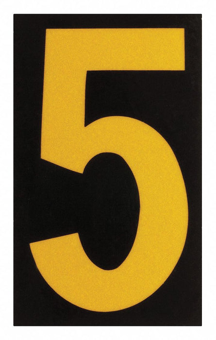 NumberLabel 1-7/8inH 1-3/8inW PK25