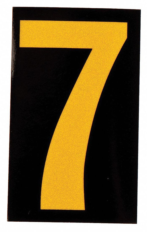 Reflective Numbers And Letters 7 PK25