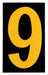 Reflective Numbers And Letters 9 PK25