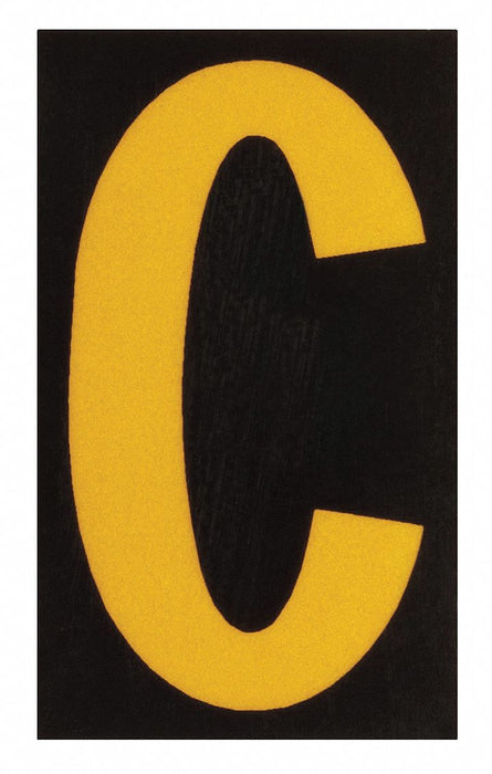 Reflective Numbers And Letters C PK25