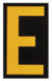 Reflective Numbers And Letters E PK25