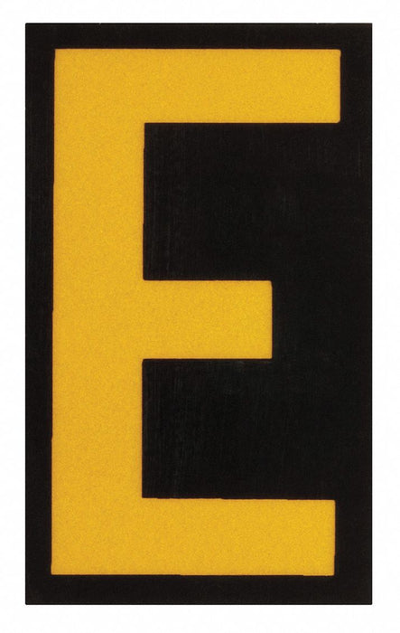Reflective Numbers And Letters E PK25