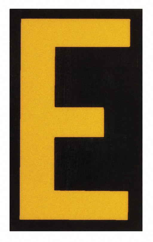 Reflective Numbers And Letters E PK25