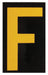 Reflective Numbers And Letters F PK25