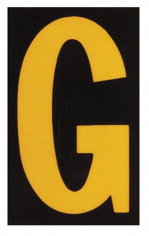 Reflective Numbers And Letters G PK25