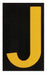 Reflective Numbers And Letters J PK25