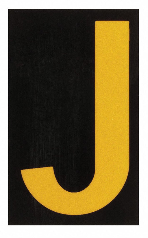 Reflective Numbers And Letters J PK25