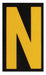 LetterLabel 1-7/8inH 1-3/8inW PK25