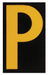Reflective Numbers And Letters P PK25