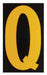 Reflective Numbers And Letters Q PK25