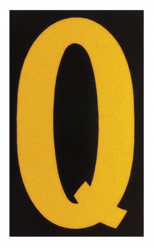 Reflective Numbers And Letters Q PK25