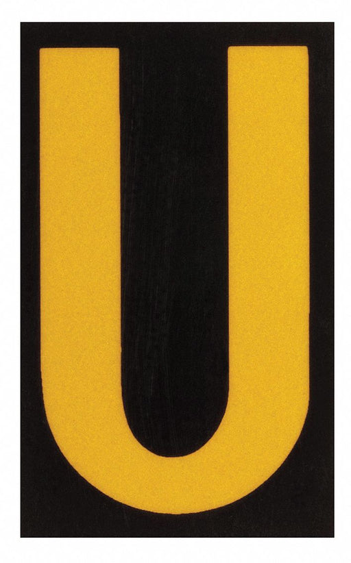 Reflective Numbers And Letters U PK25
