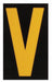 Reflective Numbers And Letters V PK25