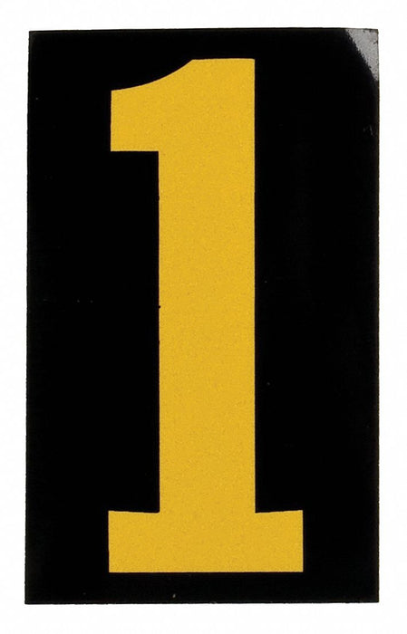 Reflective Numbers And Letters 1 PK25
