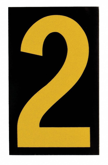 NumberLabel 1-7/8inH 1-3/8inW PK25