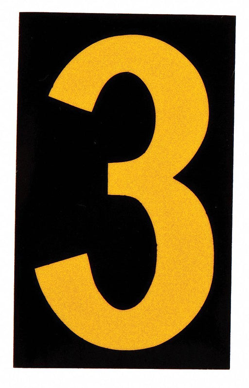 Reflective Numbers And Letters 3 PK25