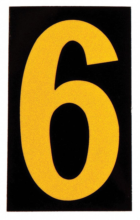 Reflective Numbers And Letters 6 PK25