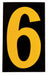 Reflective Numbers And Letters 6 PK25