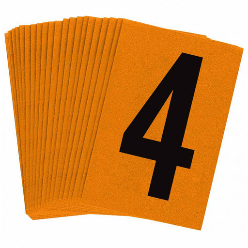 Reflective Numbers And Letters 4 PK25
