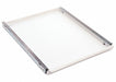 Drawer 22 in L x 16 in W Steel White