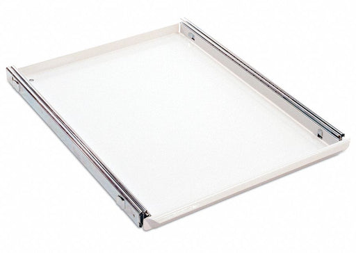 Drawer 22 in L x 16 in W Steel White