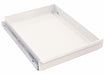 Drawer 22 in L x 16 in W Steel White