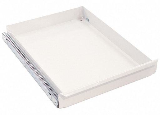 Drawer 22 in L x 16 in W Steel White