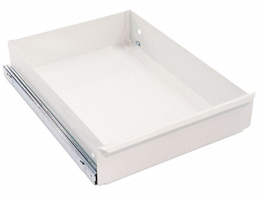 Drawer 22 in L x 16 in W Steel White