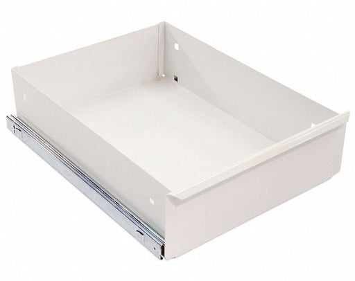 Drawer 22 in L x 16 in W Steel White