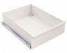 Drawer 22 in L x 16 in W Steel White