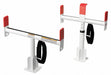 Service Body Rack White Alum 24-1/2 In