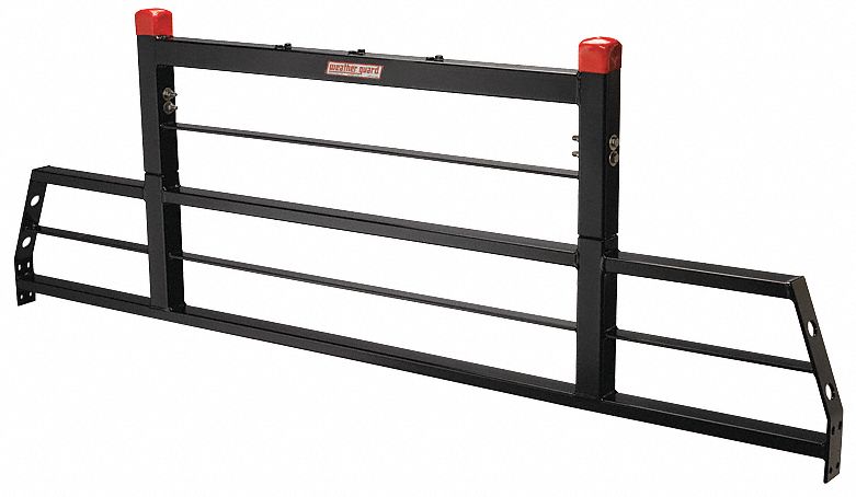 Heavy Duty Cab Protector Black 71 in L