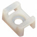 Cable Tie Base Saddle Natural PK1000