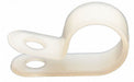 Cable Clamp 3/8 In White PK100