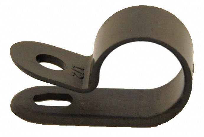 Cable Clamp 1/8 In Black PK100