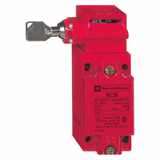Safety Interlock Switch Zamak 1NO/2NC