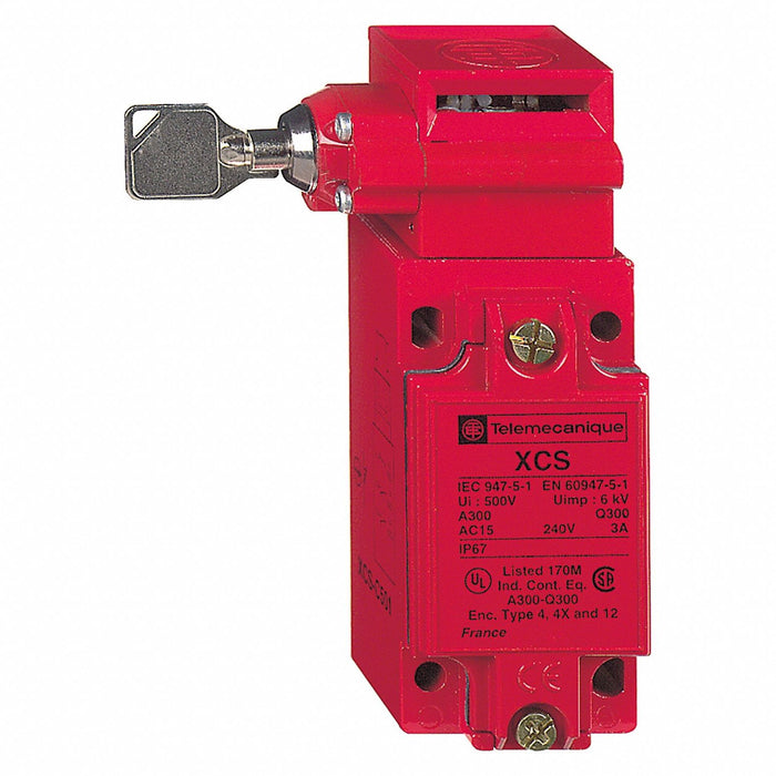 Safety Interlock Switch Zamak 1NO/2NC