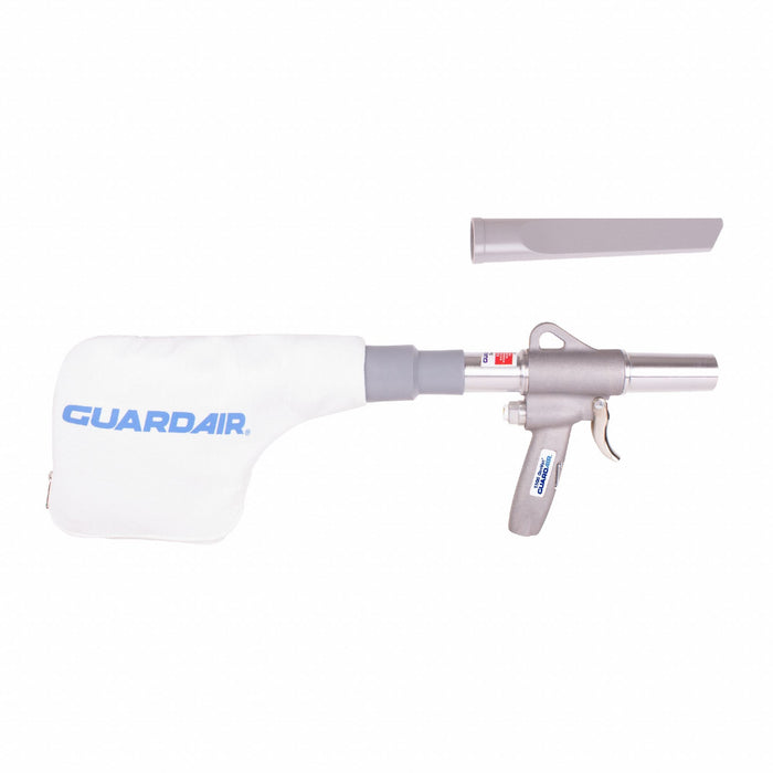 Vacuum Gun 1/4 in FNPT Alum Gray