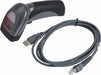 Barcode Scanner 0.3 lb Cable Gray