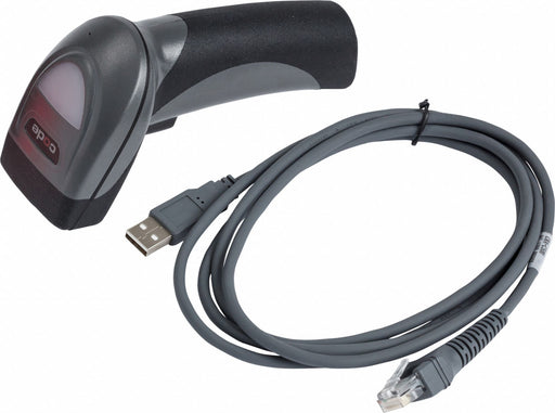 Barcode Scanner 0.3 lb Cable Gray