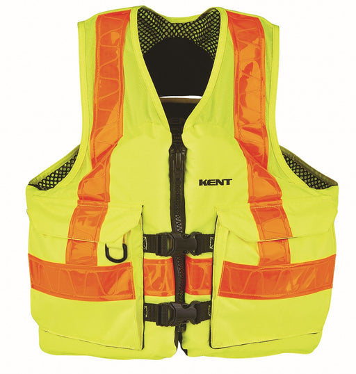 Life Jacket 4XL 15.5lb Foam Yellow