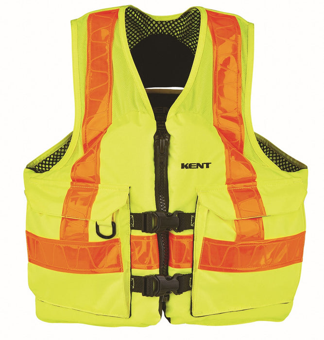 Life Jacket 4XL 15.5lb Foam Yellow