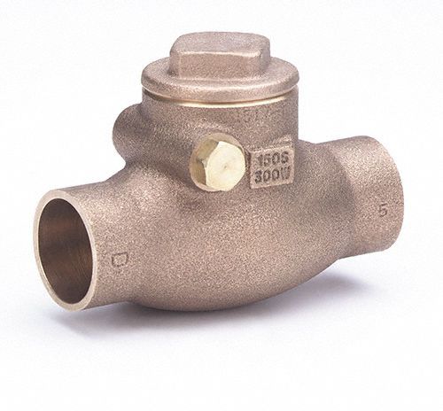 Swing Check Valve 2.25 in Overall L