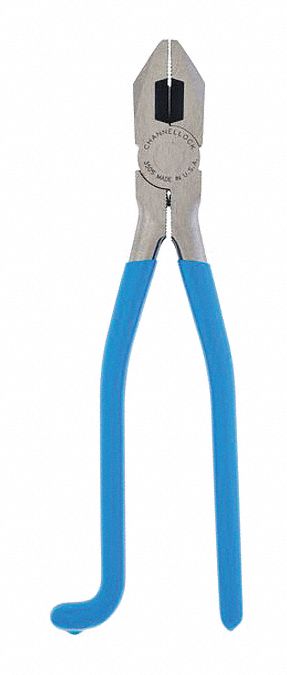 Ironworker Plier Bevel Nose 8.75 