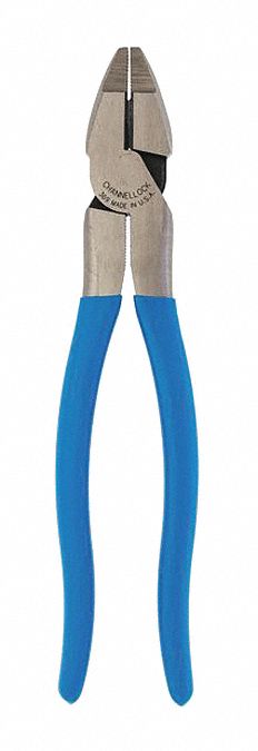Linemens Plier Round Nose 9.5 
