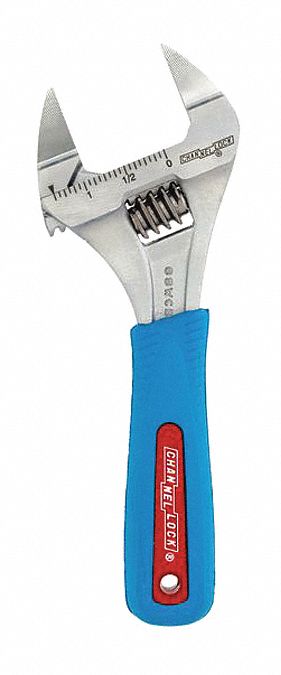 Wrench Adjustable Slim Jaw 6 