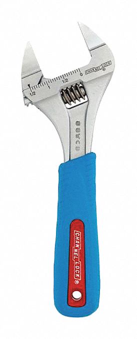 Wrench Adjustable Slim Jaw 8 